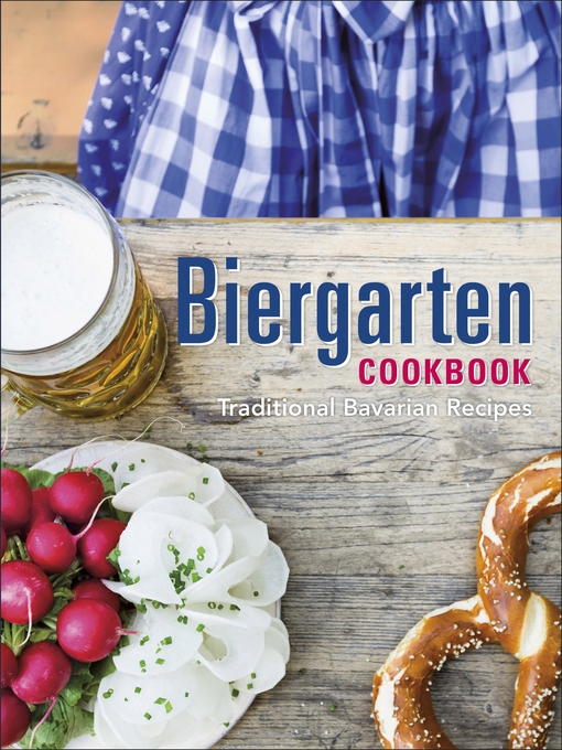 Cover image for Biergarten Cookbook